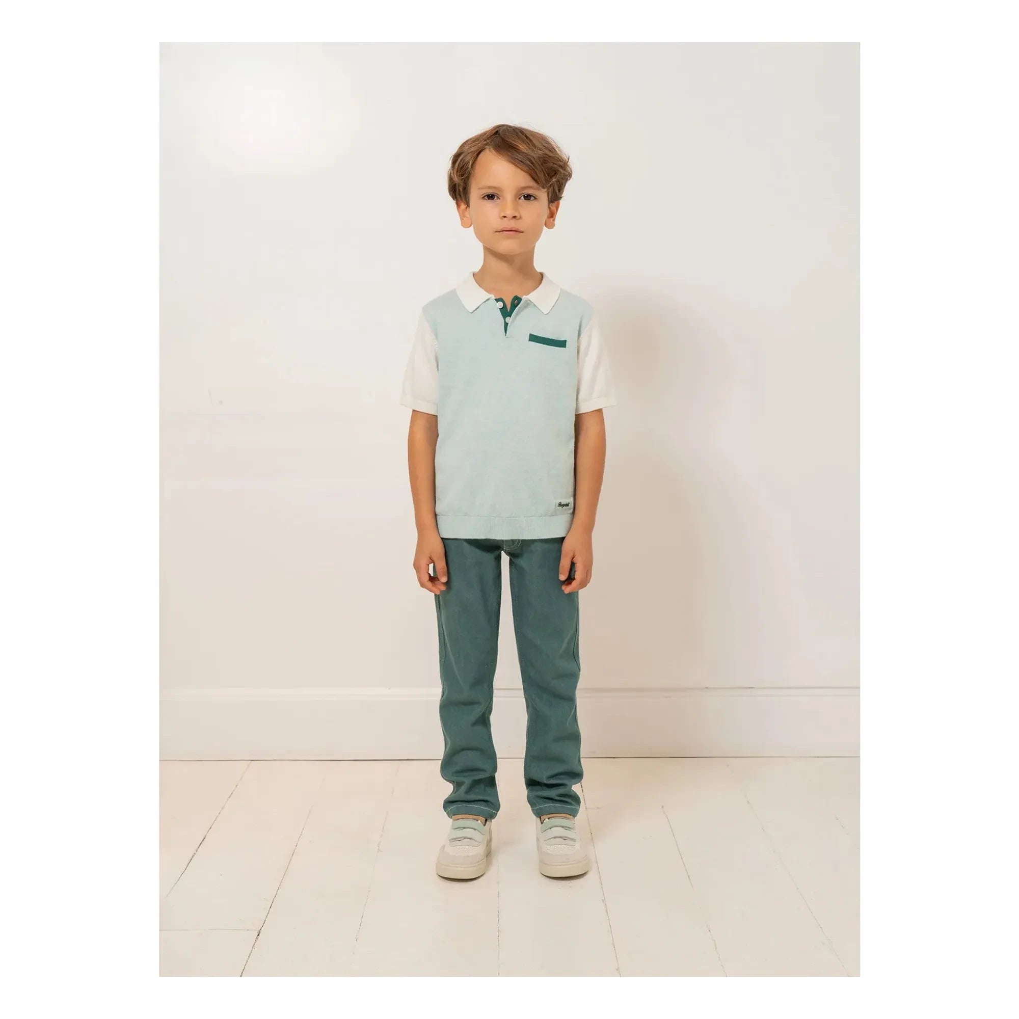 Bonpoint - Polo Laser | Hellblau