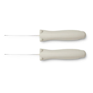 Liewood - Perry Edelstahlmesser - 2er Set | Beige