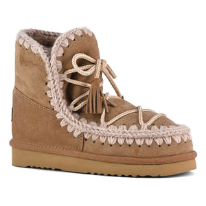 Mou - Boots Eskimo 18 Laces Scoubidoo | Rosa