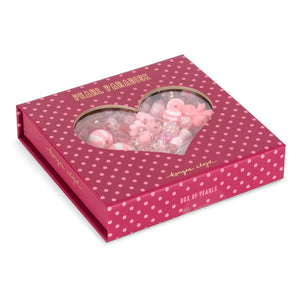Konges Sløjd - Perlenbox | Rosa