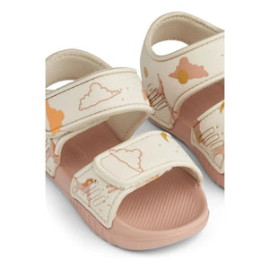 Liewood - Blumer Sandalen | Ecru