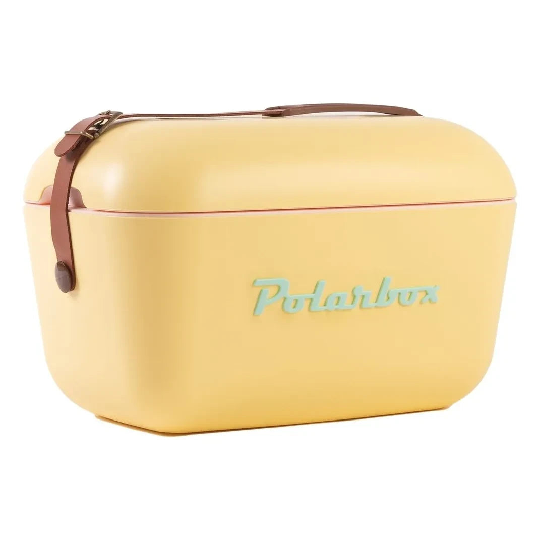 Polarbox - Kühltasche mit farbigem Griff | Gelb