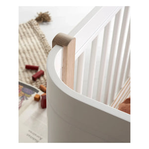Oliver Furniture - Oak Holz Mini+ Babybett, ohne Junior-Kit