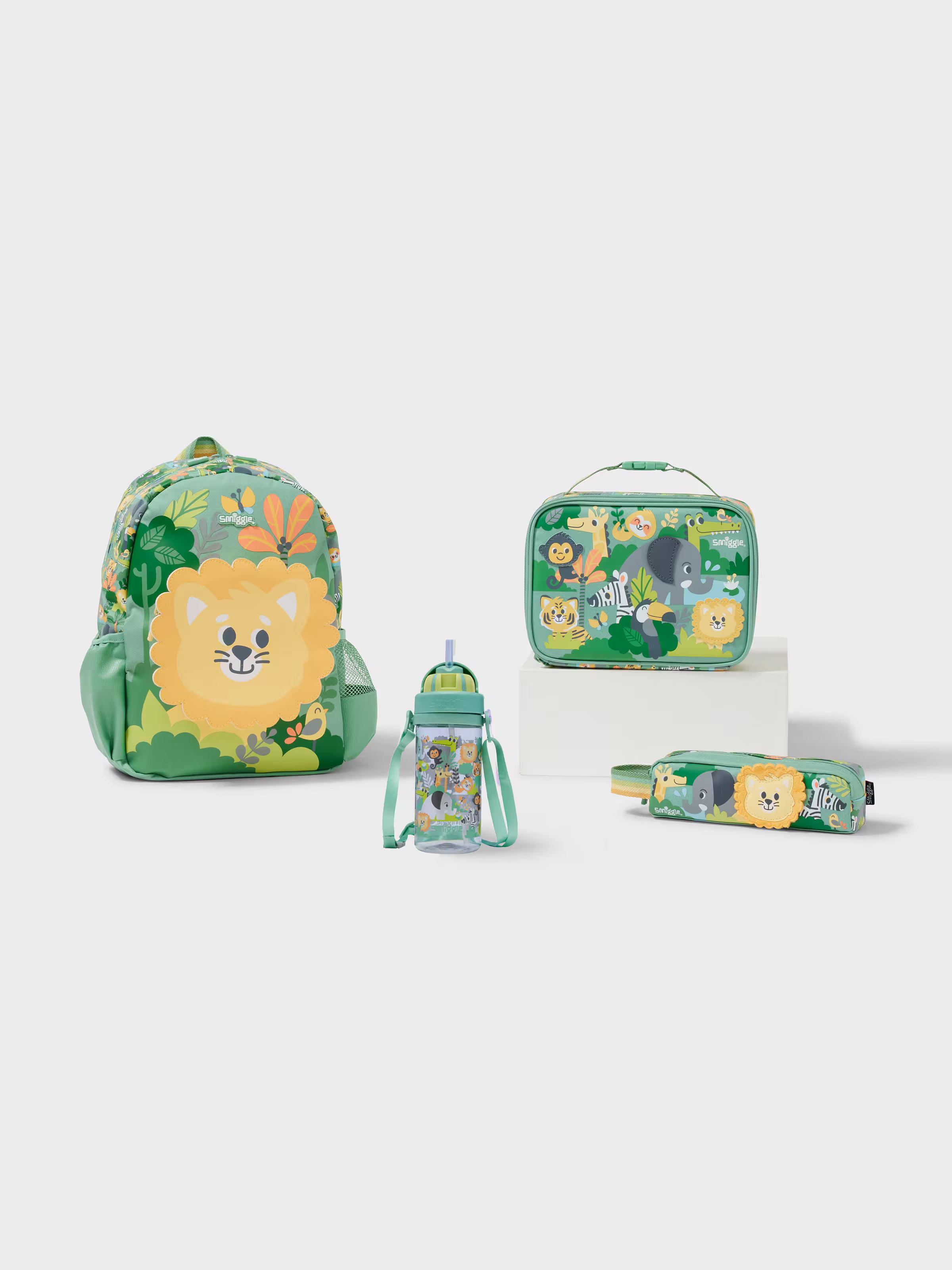 Smiggle - Little Journeys 4'lü Çanta Seti