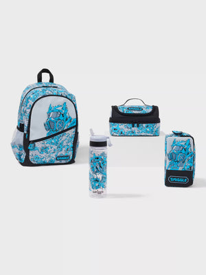 Smiggle - Realm 4-teiliges Schultaschen-Set