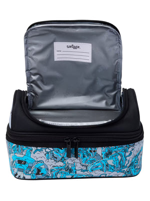 Smiggle - Realm 4-teiliges Schultaschen-Set