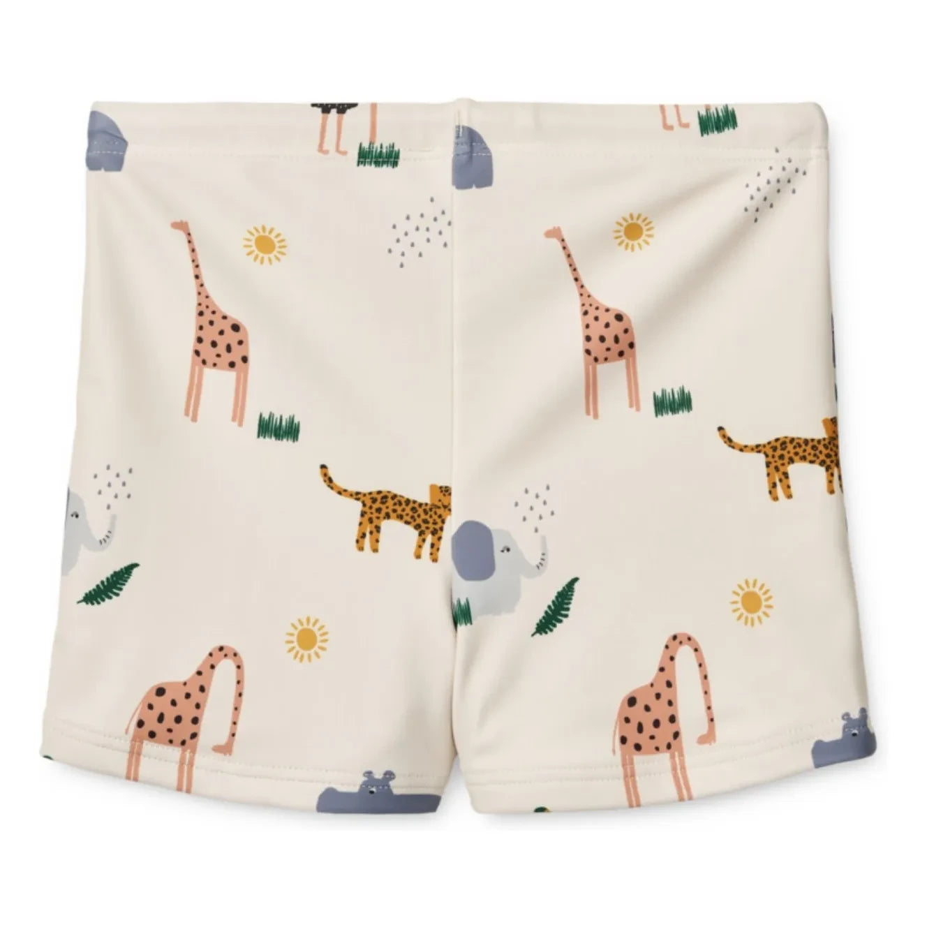 Liewood – Otto Safari Badehose | Creme