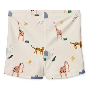 Liewood – Otto Safari Badehose | Creme
