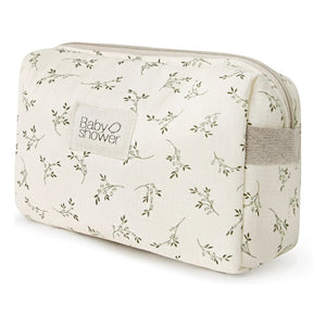 Babyshower - Kosmetiktasche Camila Olive | Ecru