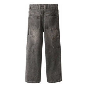 Molo - Jean Archer Yıkanmamış | Denim siyah