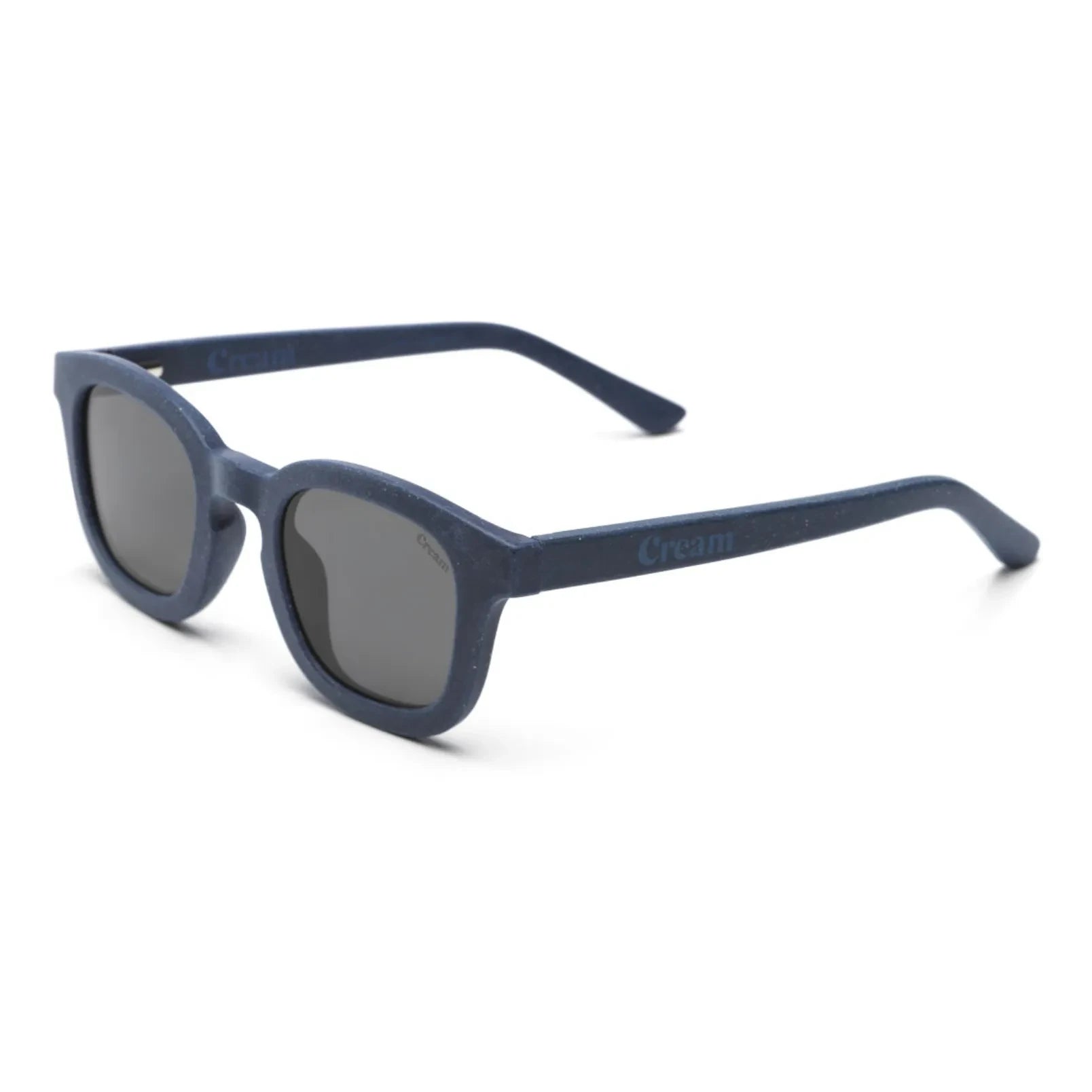 Cream - Eckige Sonnenbrille | Marineblau