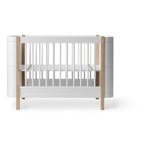 Oliver Furniture - Oak Holz Mini+ Babybett, ohne Junior-Kit