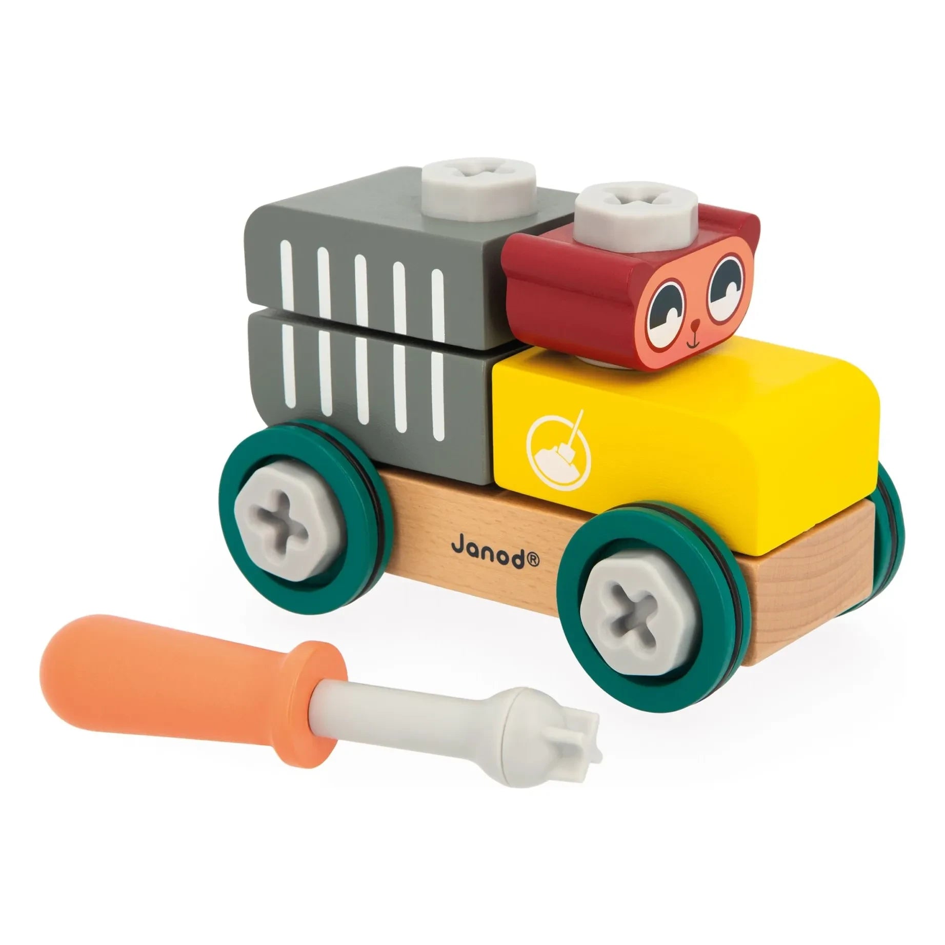 Janod - Bär Reparaturwagen