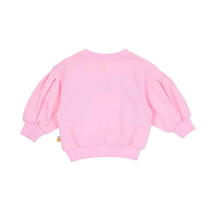 Goldie + Ace - Çiçek Desenli Sweatshirt - Smallable'a Özel | Pembe