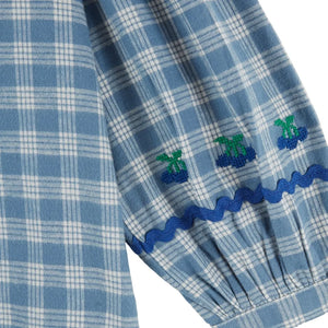 Emile et Ida - Hellblaue Karobluse