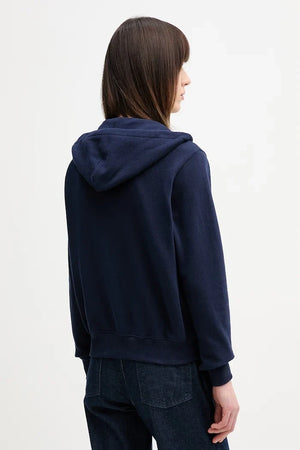 Polo Ralph Lauren Kadın Kapüşonlu Fermuarlı Pamuklu Sweatshirt