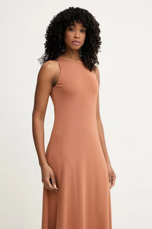 MM von Max Mara Viskosekleid BOSSO