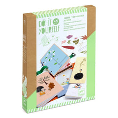 Djeco - Von der Natur inspiriertes Herbarium-DIY-Set