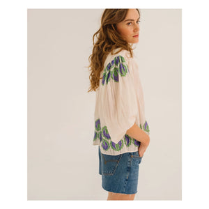 Tinsels - Candide Bluse | Blau