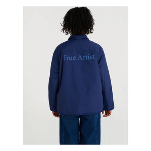 True Artist - N°2 Doppelseitige Jacke | Blau