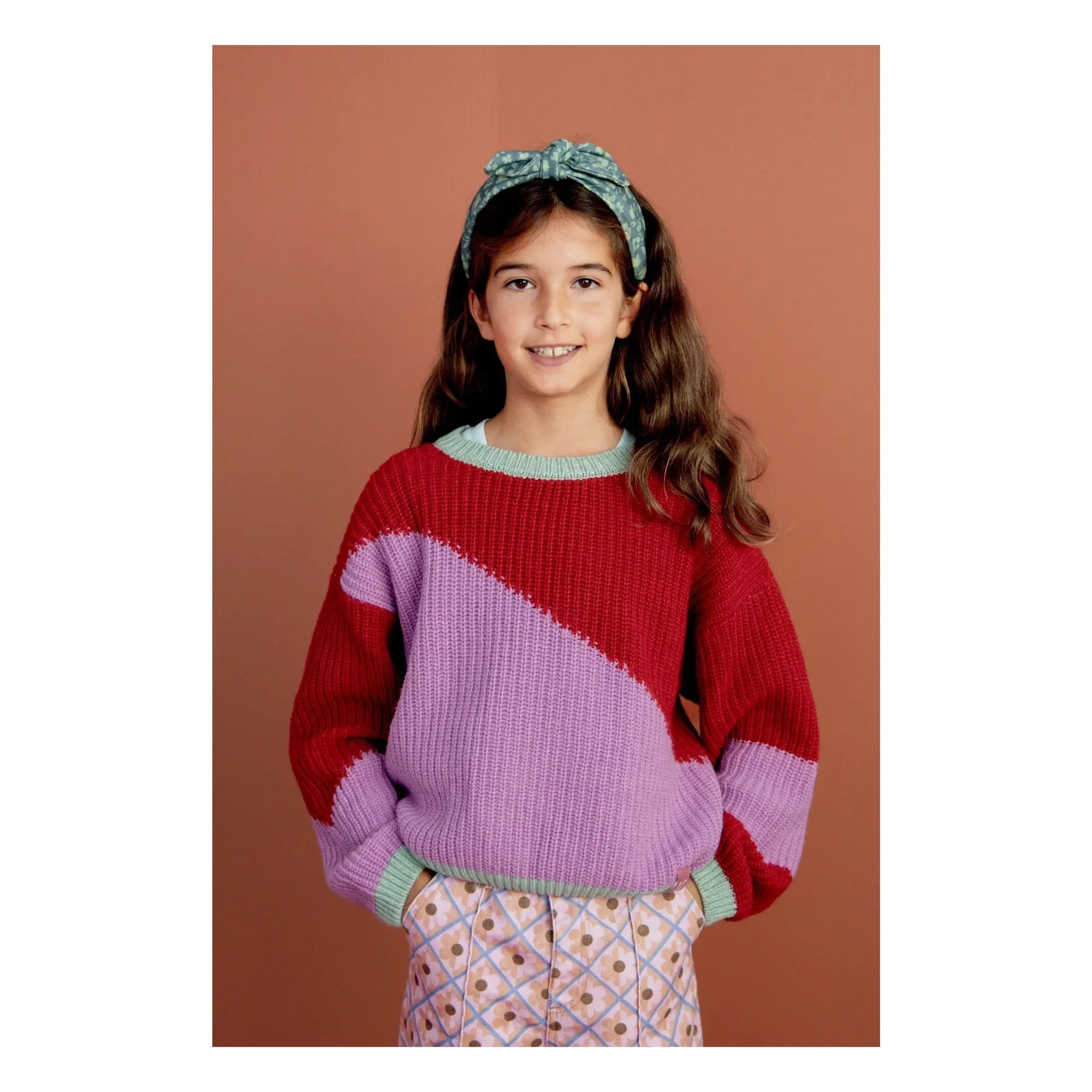 Favorite People - Little Sister Pullover aus Wolle und Kaschmir | Rot