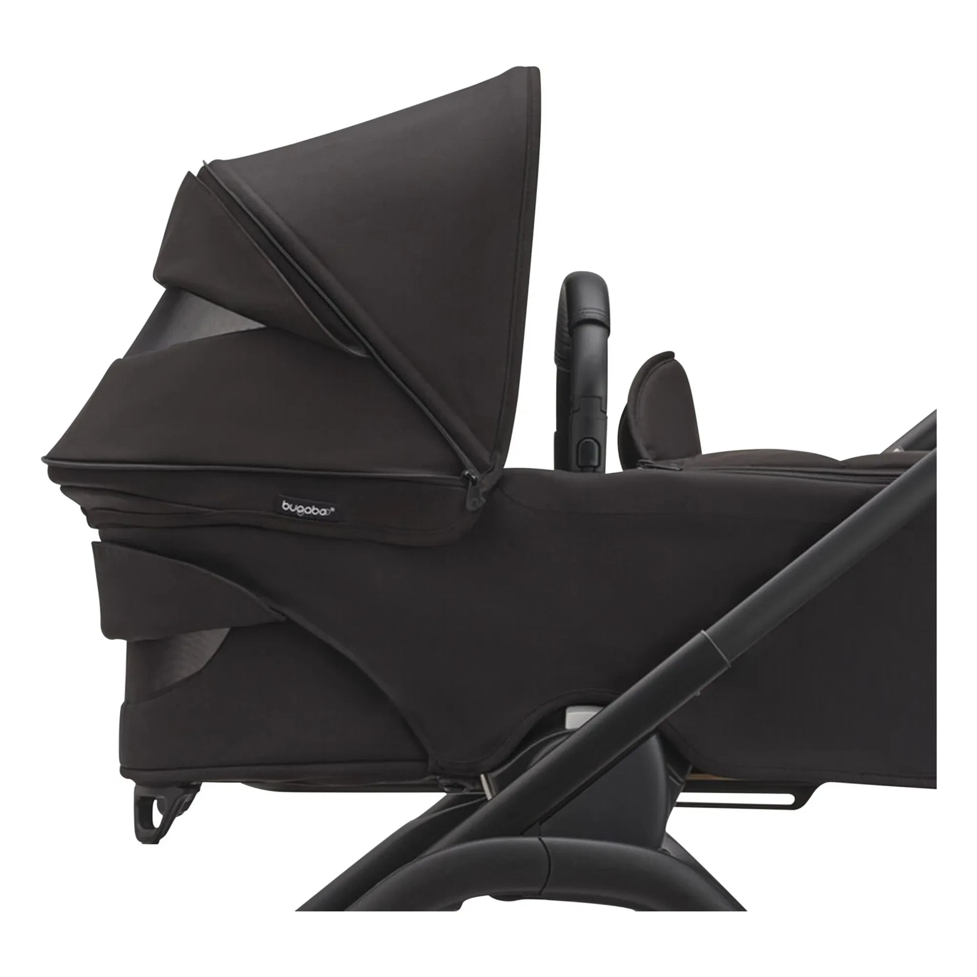Bugaboo - Bugaboo Dragonfly City Kinderwagen komplettes Gestell schwarz | Forest Green