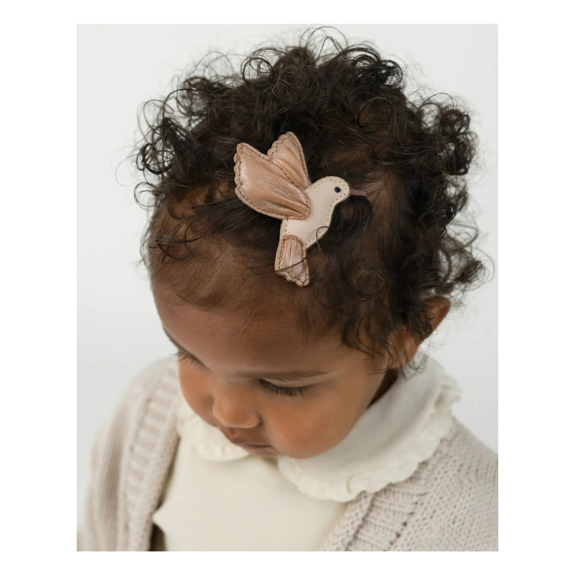 Donsje - Zaza Fields Kolibri Haarspange | Nude