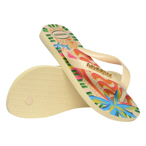 Havaianas – Top Ginga Bossa Zehentrenner | Creme