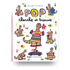 Bugali - Book POP Suchen und Finden (Bugali x l'école des loisirs)