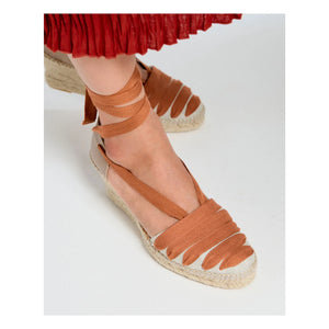 Naguisa - Moraira Espadriller | Tuğla kırmızısı