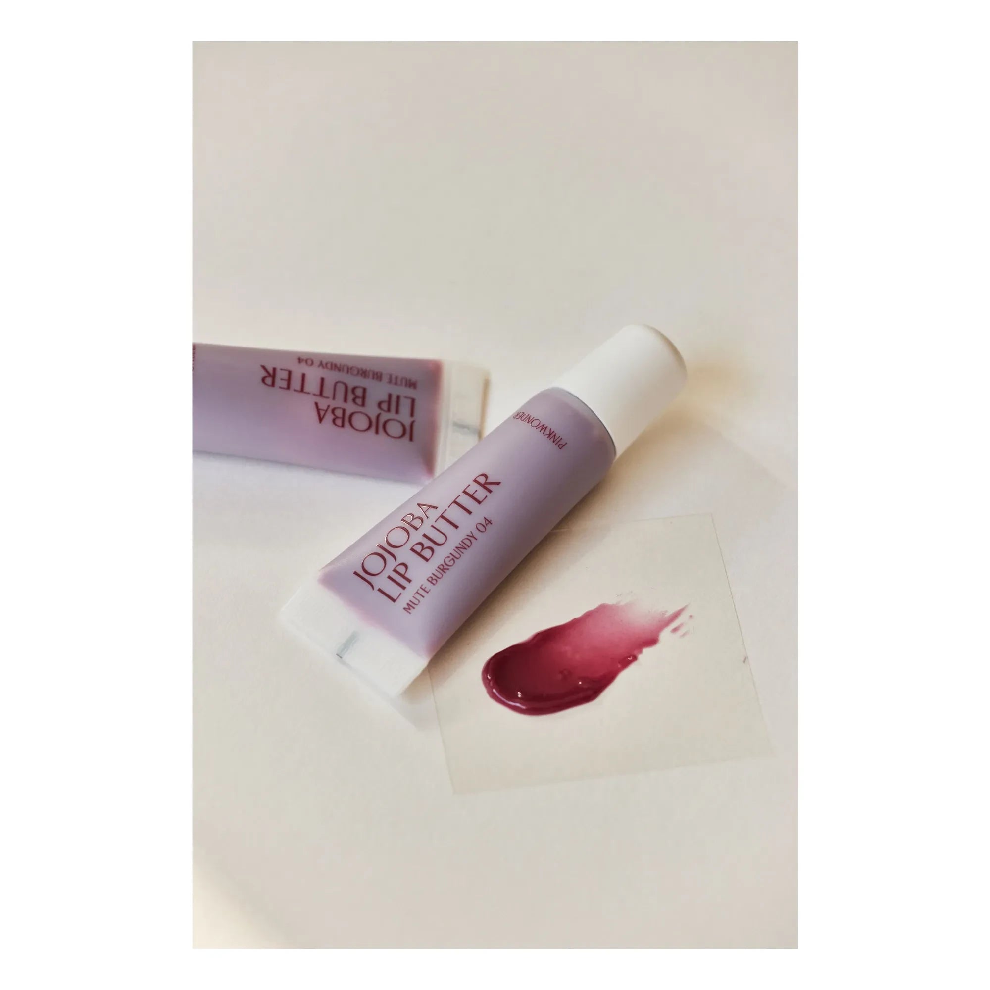PINKWONDER - Jojoba Lippenbalsam | Mute Burgundy