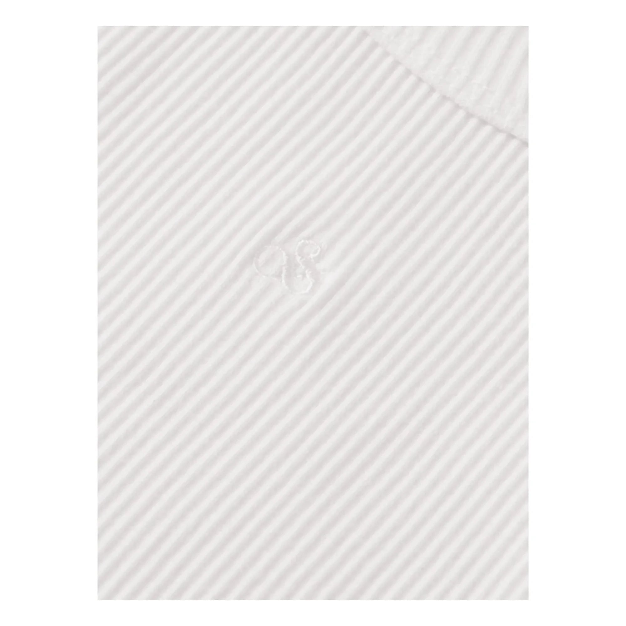 Scotch & Soda – Geripptes Tanktop aus Bio-Baumwolle | Weiß