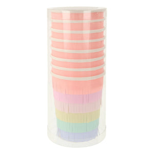 Meri Meri - Wiesen-Einhorn-Becher - 8er-Set