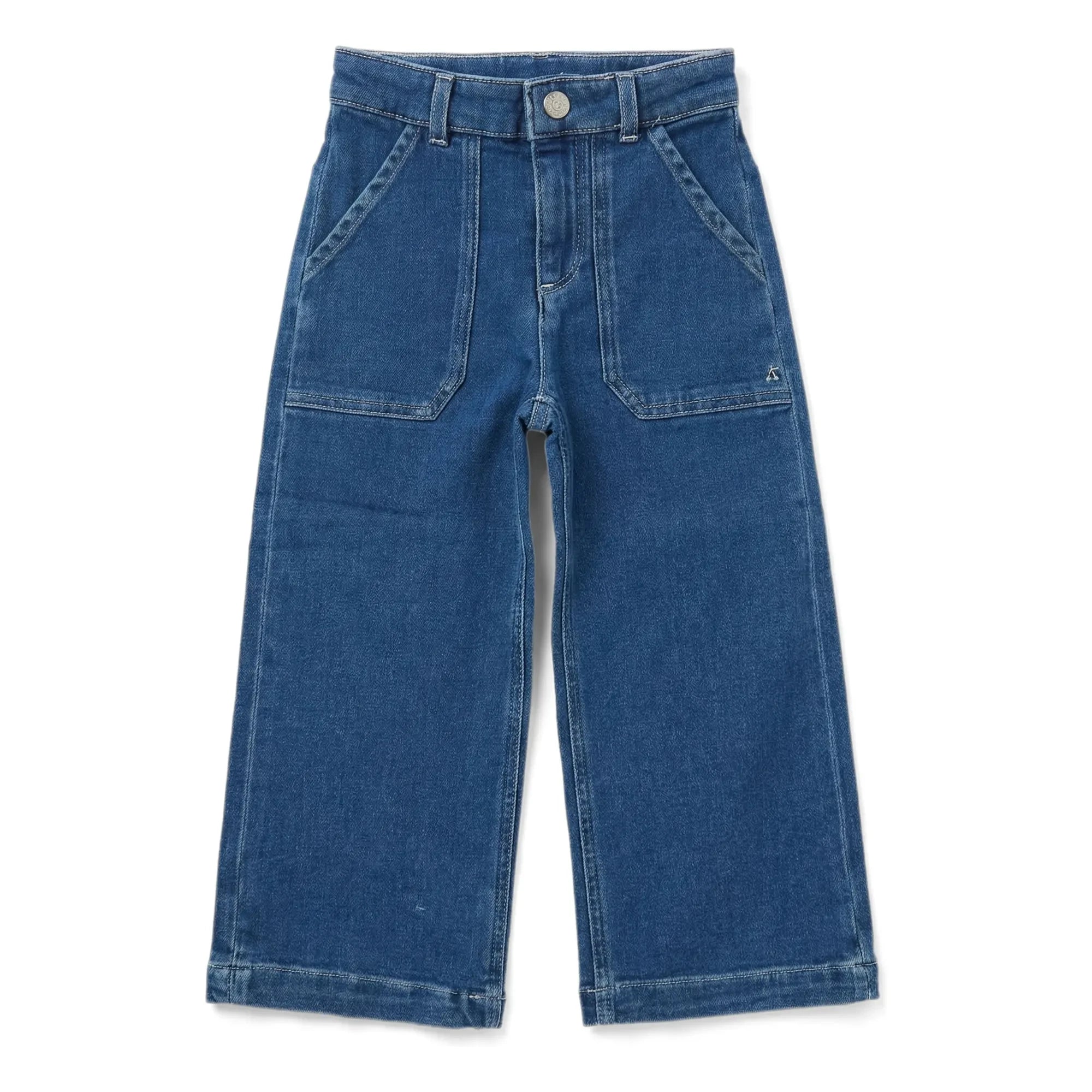 Bonpoint - Jean Loose Jingle | Hellblau