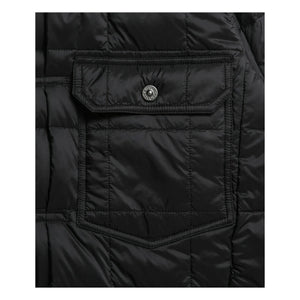Taion - Unisex Puffer Arbeitsjacke | Schwarz
