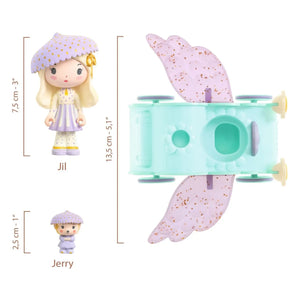 Djeco - Tinyly - Jil & Jerry