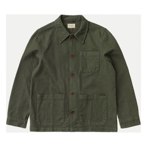 Nudie Jeans – Barney Jacke | Olivgrün