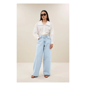 By Bar - Lilo Bio-Baumwoll-Jeans | Denim blau