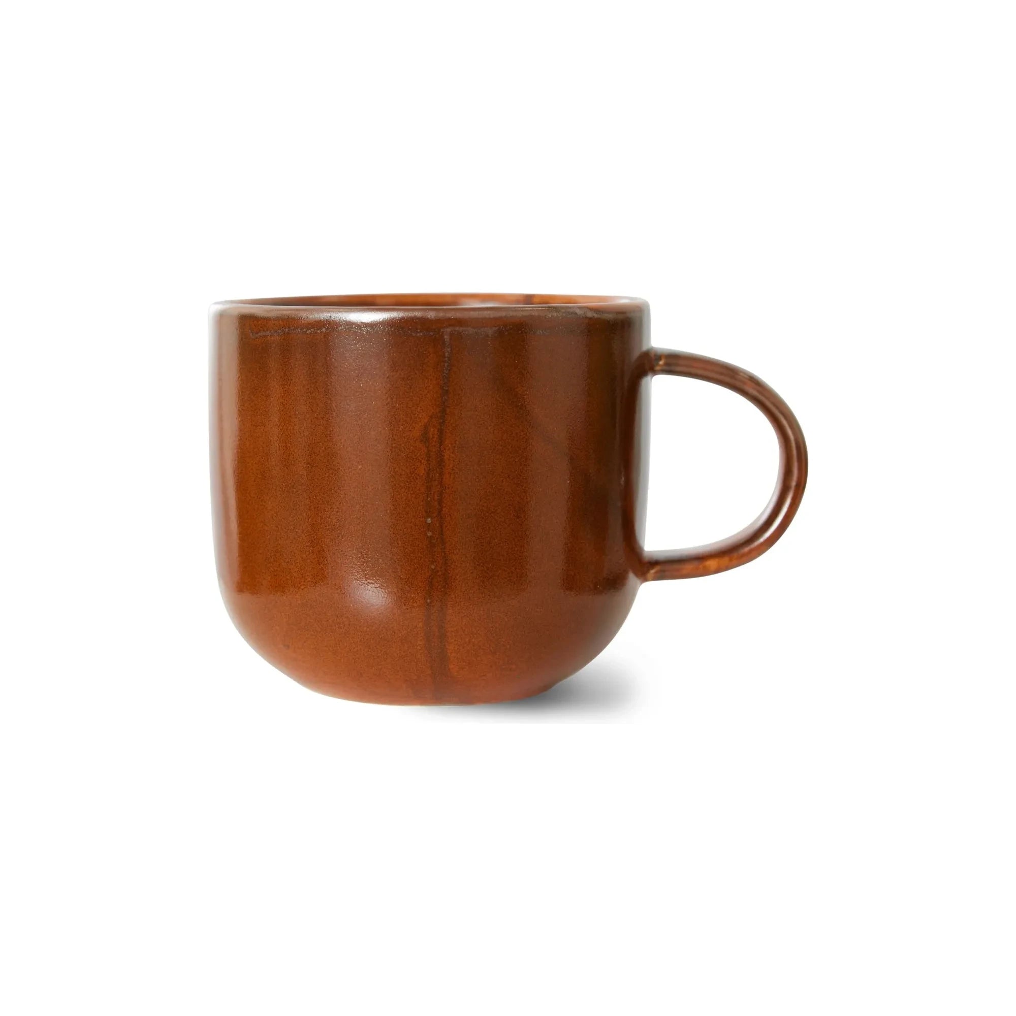HKliving - Chef Keramiktasse | Terrakotta