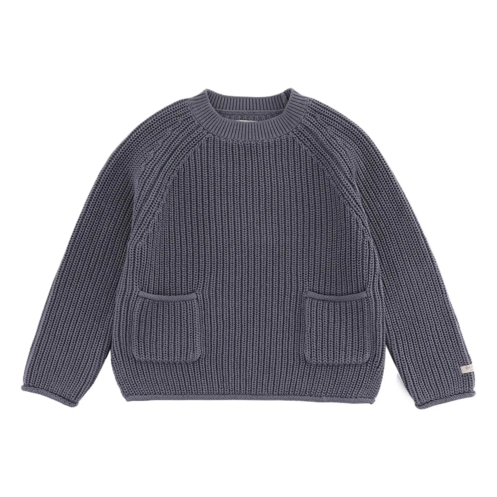 Donsje - Stella Pullover | Steel