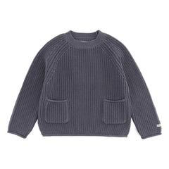 Donsje - Stella Pullover | Steel