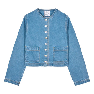 Maria de la Orden - Dean Denim Jacke | Blau