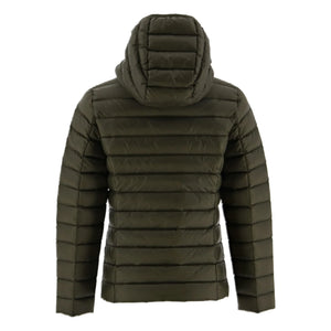 Jott - Carla Kapuzen-Daunenjacke | Dunkel Khaki