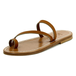 K.Jacques - Actium Sandalen | Natur