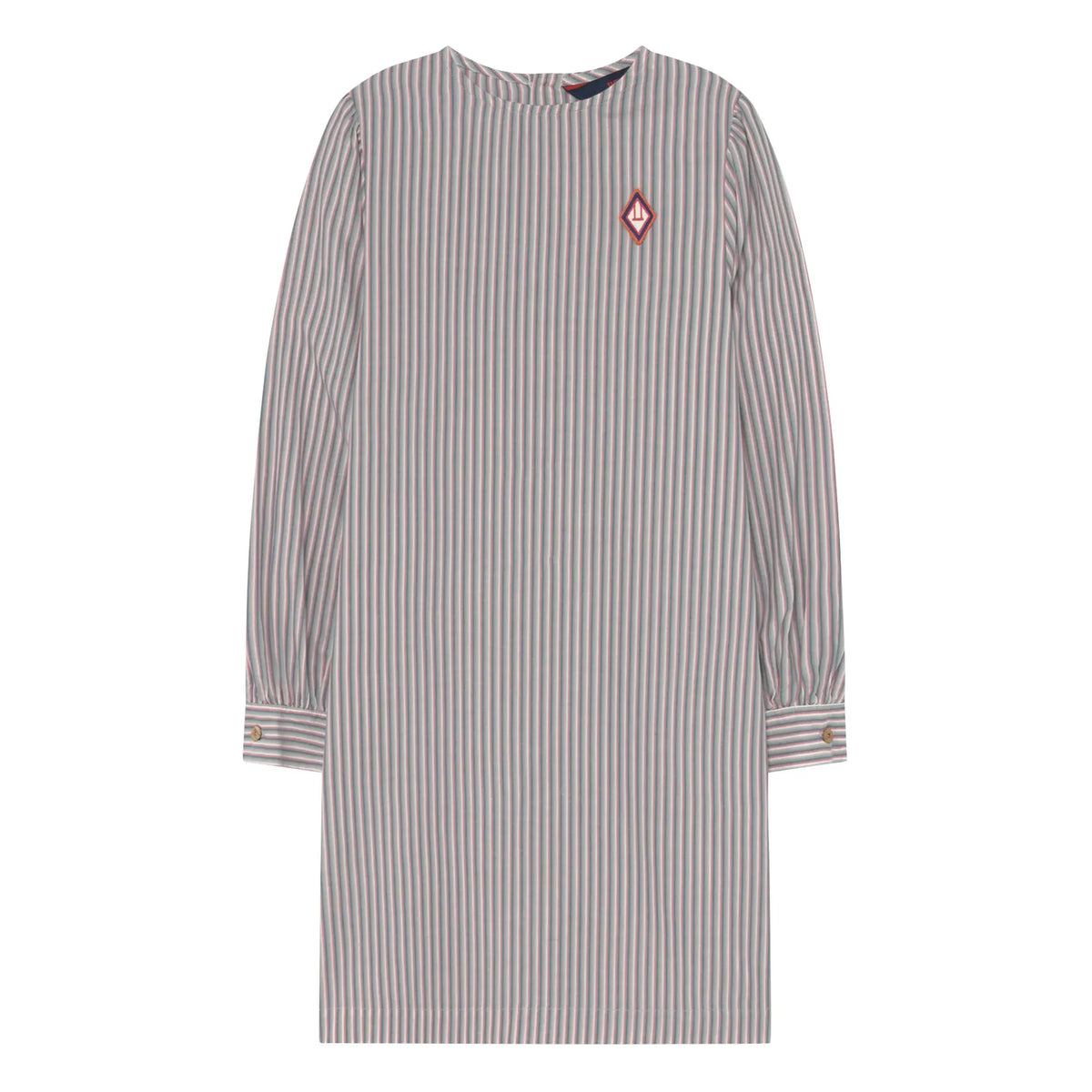 The Animals Observatory - Gestreiftes Kleid | Ecru