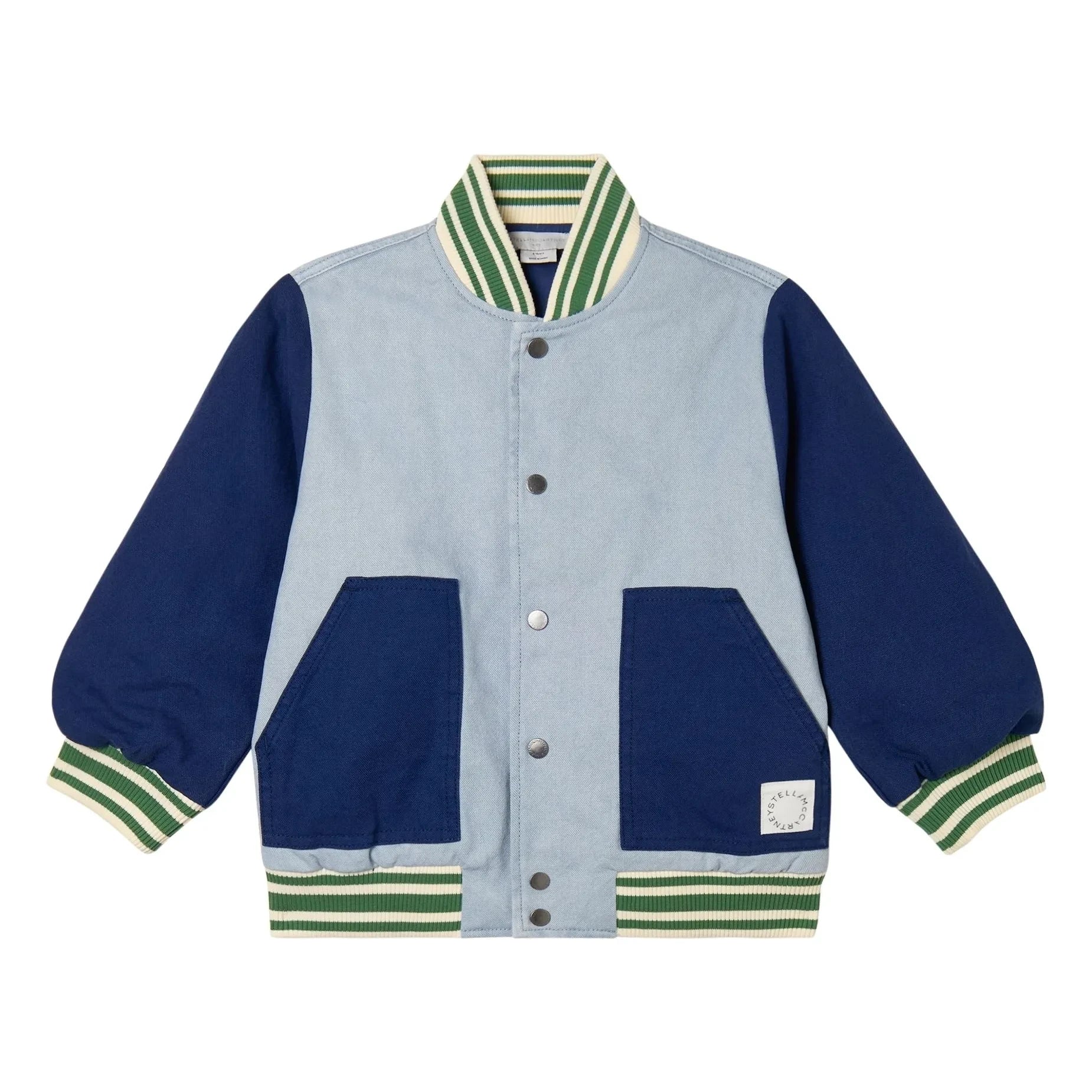 Stella McCartney Kids - Baseballjacke | Blau