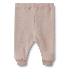 Weizen - Kinnie Polarfleece-Hose | Altrosa