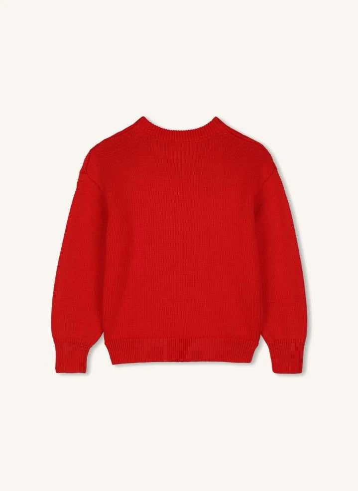 Kenzo - Kenzo Jacquard-Pullover | Rot