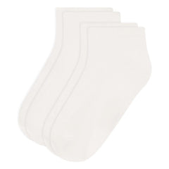 Petit Bateau - 2 Paar Kurze Sneakersocken | Weiß