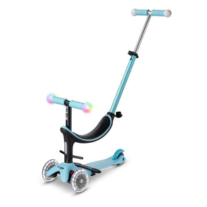 Micro - Mini 3-in-1 LED Scooter | Blau